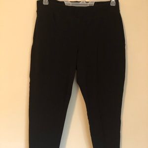 Torrid leggings with mesh tummy control